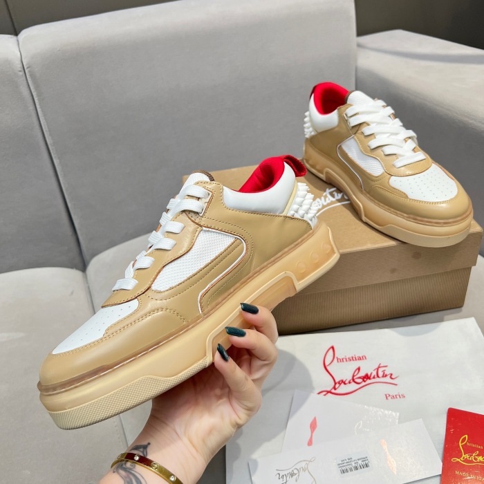 arrenfashion C*hristian ·Louboutin men women TOP sneakers