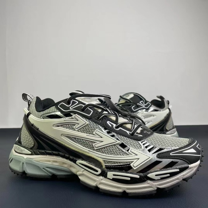 Men Women O*ff W*hite Top Sneakers (arrenfashion)