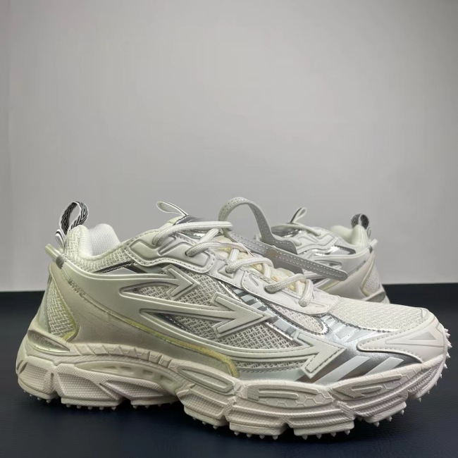 Men Women O*ff W*hite Top Sneakers (arrenfashion)
