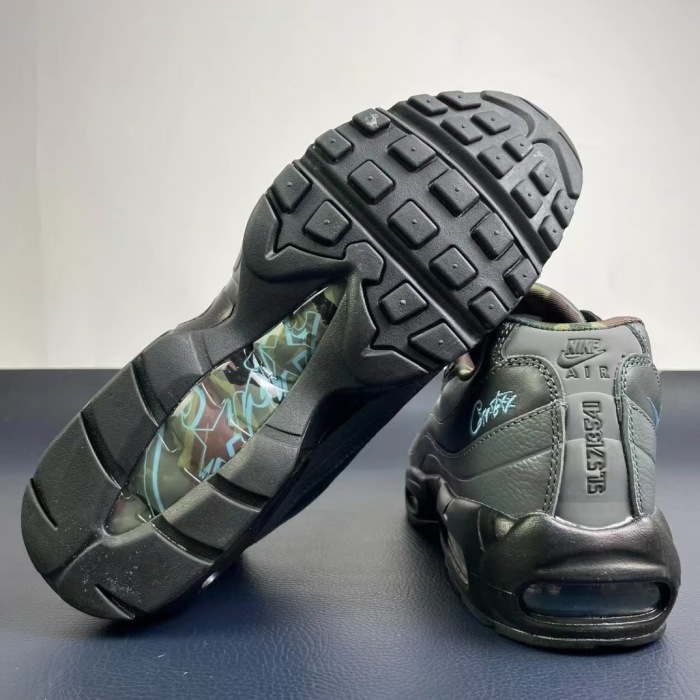 Nike Air Max95+Corteiz( arrenfashion ）