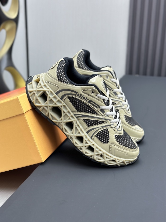 Men    D*ior  Top Sneaker（arrenfashion）