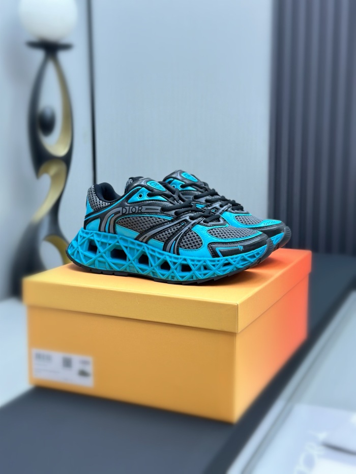 Men    D*ior  Top Sneaker（arrenfashion）