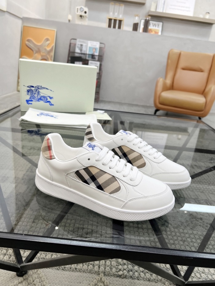 Men  B*rberry Sneaker  （arrenfashion）