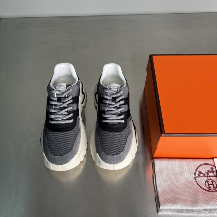 Men  H*ermes  Top Sneaker  arrenfashion