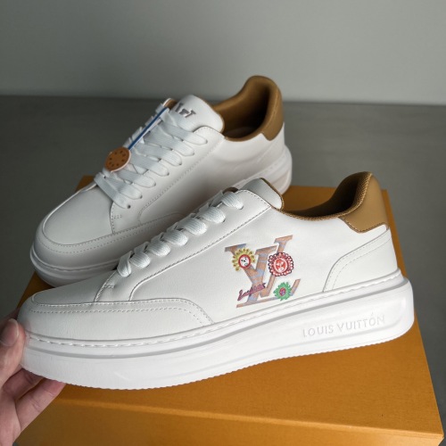 Men  Women  L*ouis V*uitton   Top Sneaker L*V Trainer