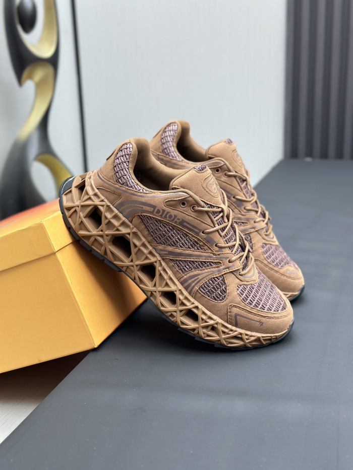 Men    D*ior  Top Sneaker（arrenfashion）