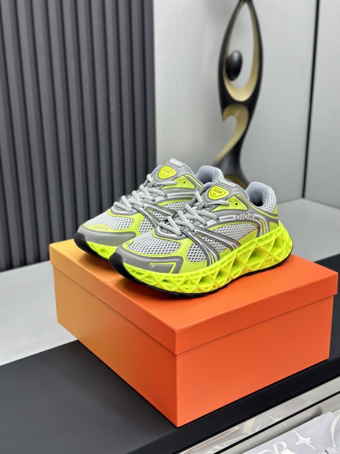 Men    D*ior  Top Sneaker（arrenfashion）
