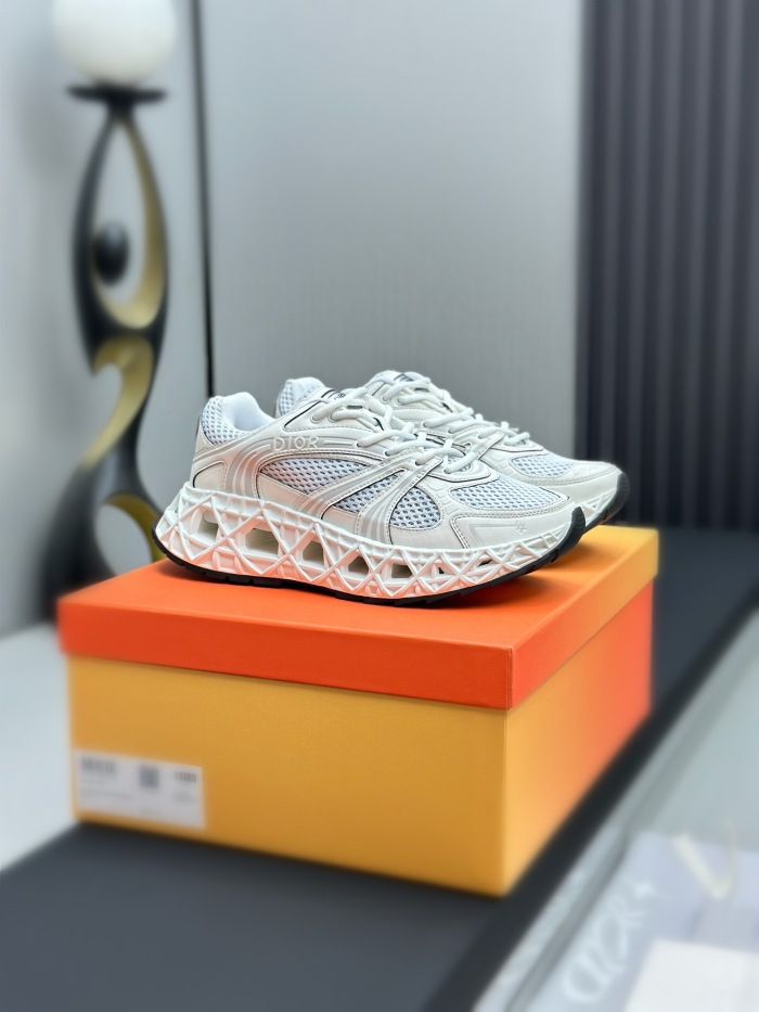 Men    D*ior  Top Sneaker（arrenfashion）