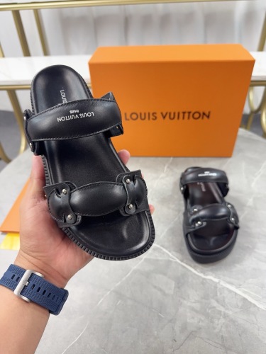 Free shipping arrenfashion Women L*ouis V*uitton Top Sandals