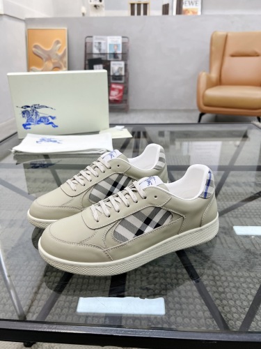Men  B*rberry Sneaker  （maikesneakers）