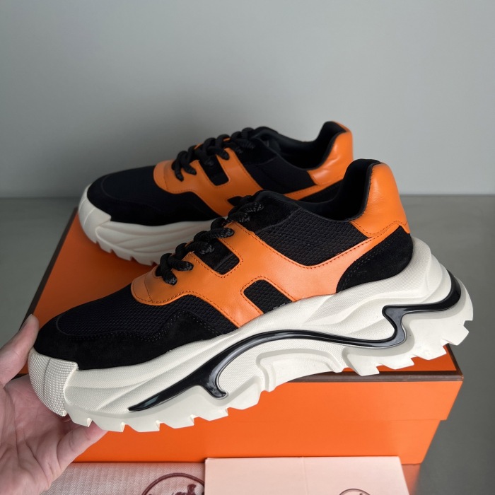 Men  H*ermes  Top Sneaker  arrenfashion
