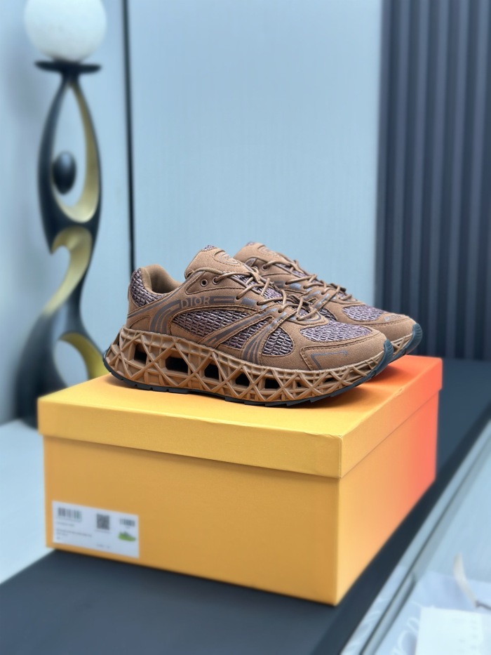 Men    D*ior  Top Sneaker（arrenfashion）