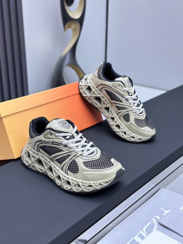 Men    D*ior  Top Sneaker（arrenfashion）
