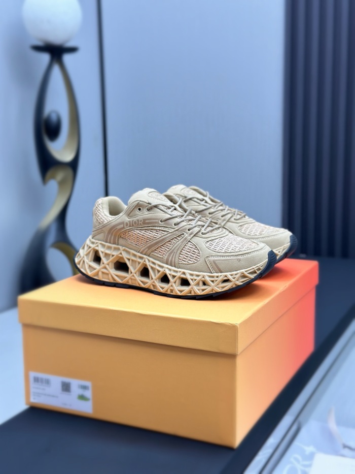 Men    D*ior  Top Sneaker（arrenfashion）