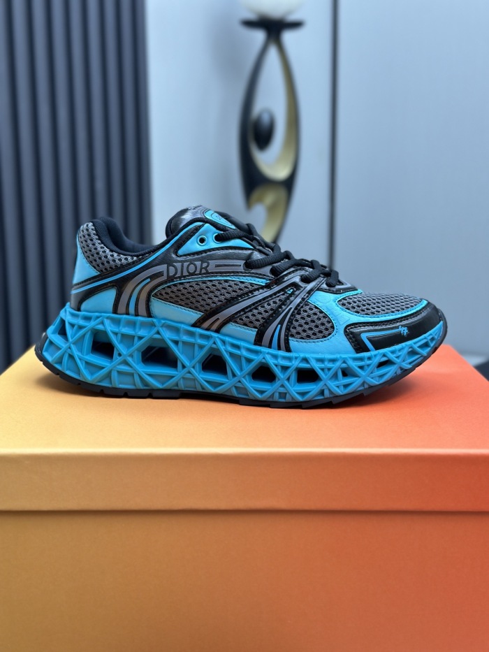 Men    D*ior  Top Sneaker（arrenfashion）