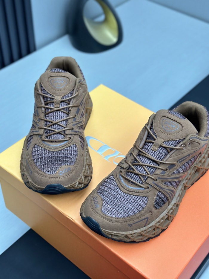 Men    D*ior  Top Sneaker（arrenfashion）