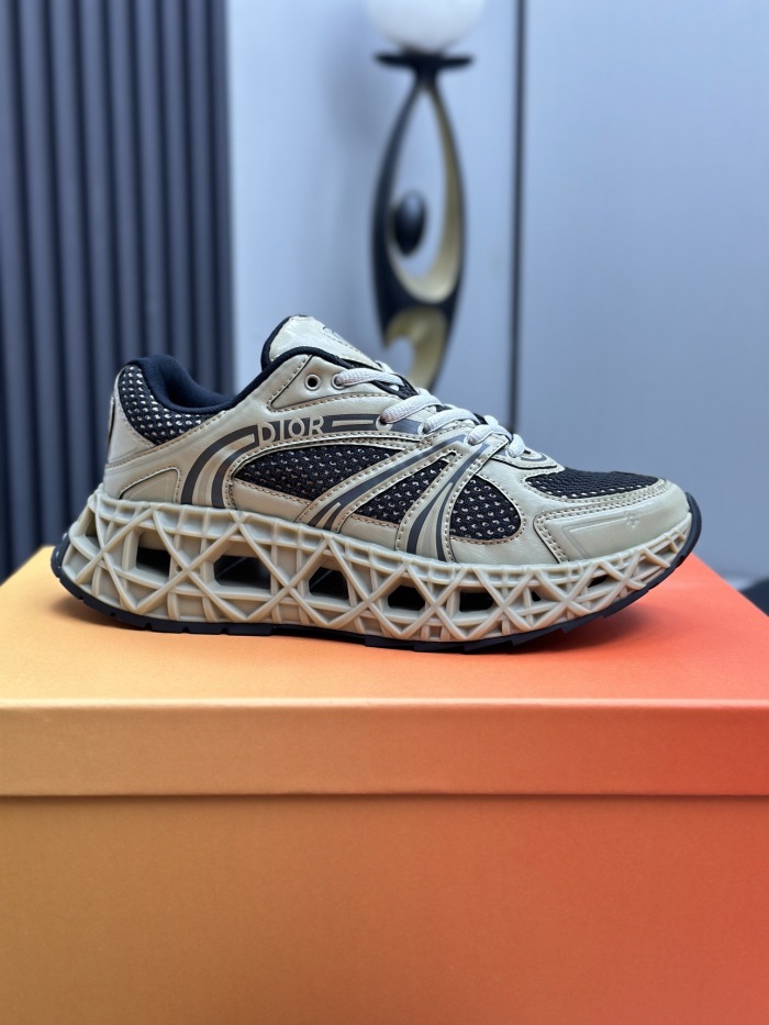 Men    D*ior  Top Sneaker（arrenfashion）