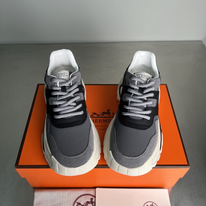 Men  H*ermes  Top Sneaker  arrenfashion