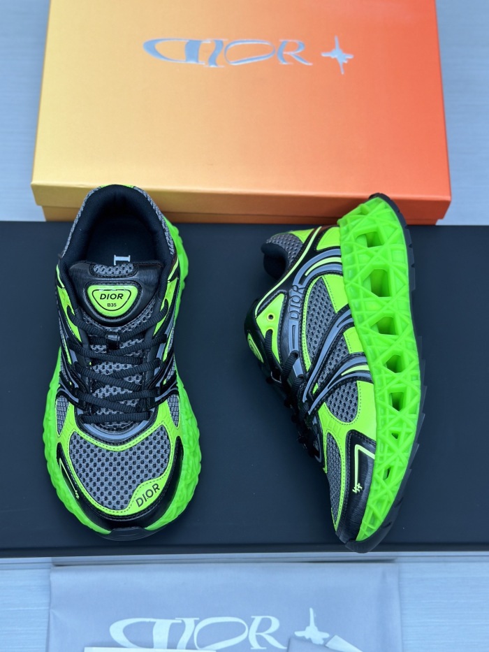 Men    D*ior  Top Sneaker（arrenfashion）