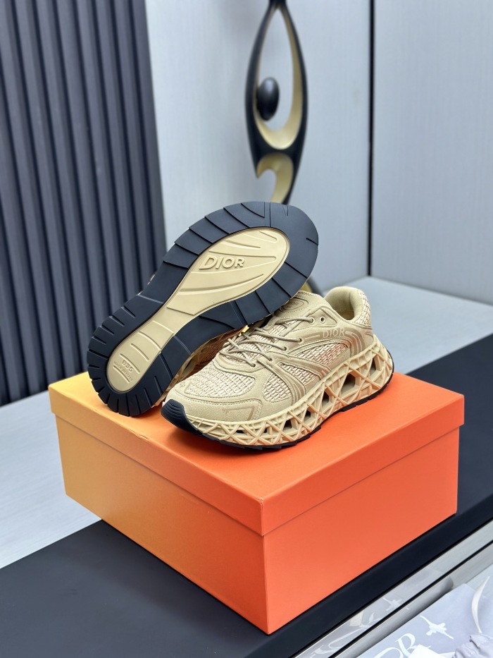 Men    D*ior  Top Sneaker（arrenfashion）
