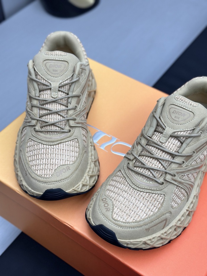 Men    D*ior  Top Sneaker（arrenfashion）