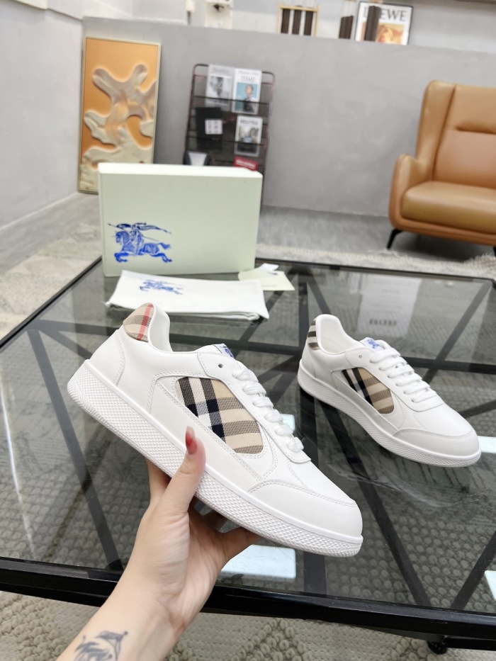 Men  B*rberry Sneaker  （arrenfashion）