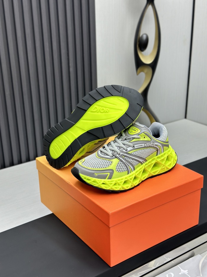 Men    D*ior  Top Sneaker（arrenfashion）