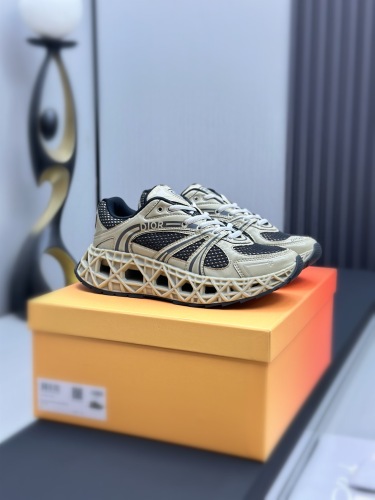 Men    D*ior  Top Sneaker（arrenfashion）