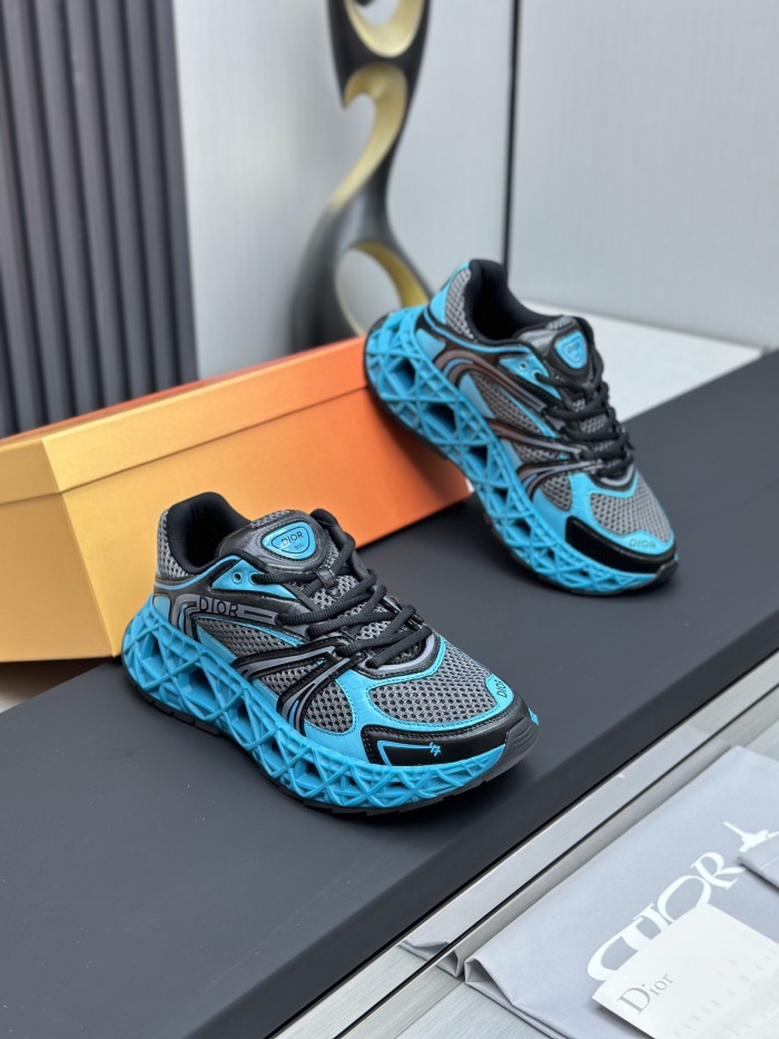 Men    D*ior  Top Sneaker（arrenfashion）