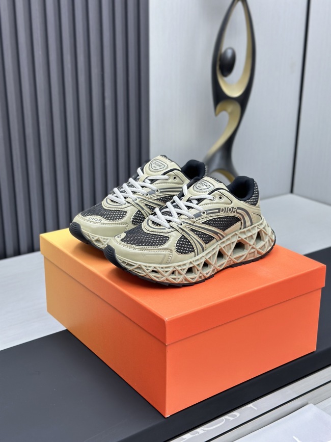 Men    D*ior  Top Sneaker（arrenfashion）