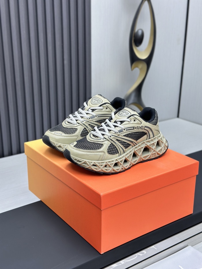 Men    D*ior  Top Sneaker（arrenfashion）