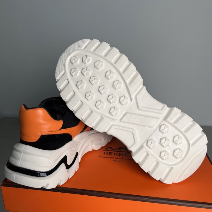 Men  H*ermes  Top Sneaker  arrenfashion