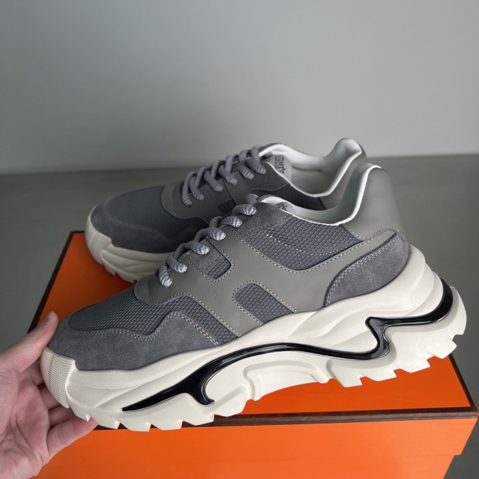 Men  H*ermes  Top Sneaker  arrenfashion