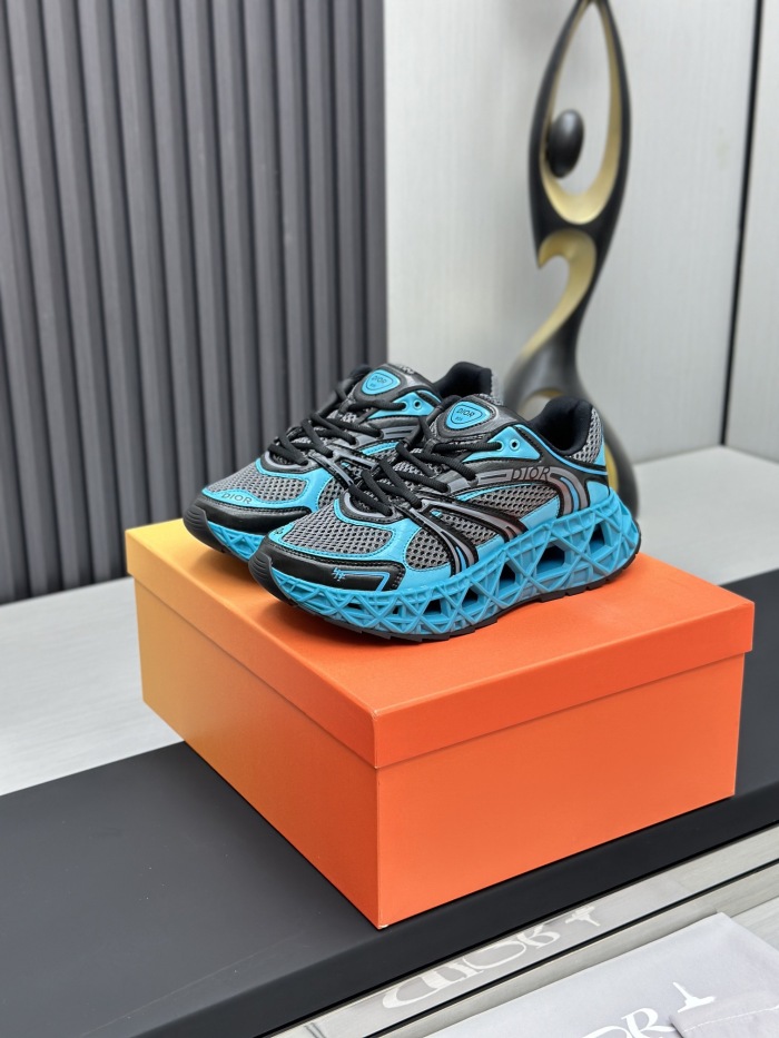 Men    D*ior  Top Sneaker（arrenfashion）