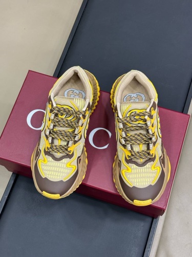 Men Women  G*ucci Top Sneaker