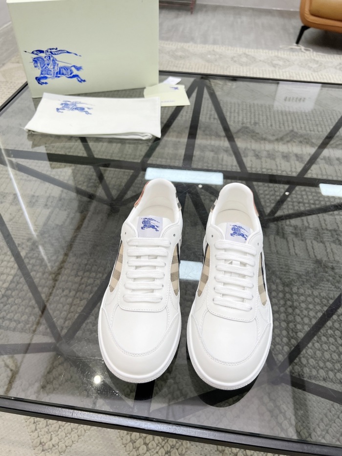 Men  B*rberry Sneaker  （arrenfashion）