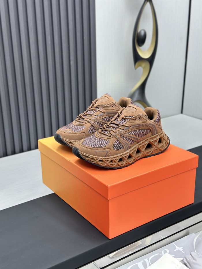Men    D*ior  Top Sneaker（arrenfashion）