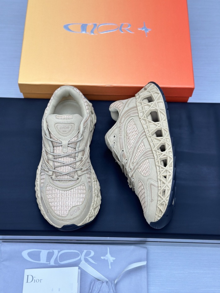 Men    D*ior  Top Sneaker（arrenfashion）