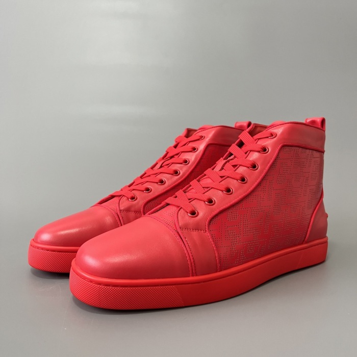 arrenfashion  C*hristian ·Louboutin men women TOP sneakers