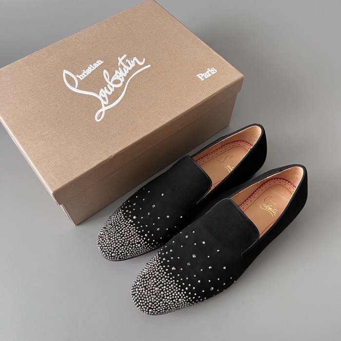 arrenfashion  C*hristian ·Louboutin men women TOP sneakers