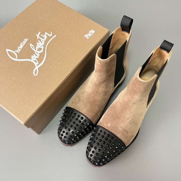 arrenfashion  C*hristian ·Louboutin men women TOP sneakers