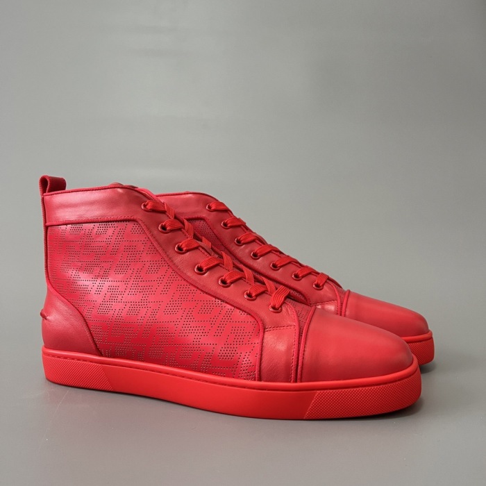 arrenfashion  C*hristian ·Louboutin men women TOP sneakers