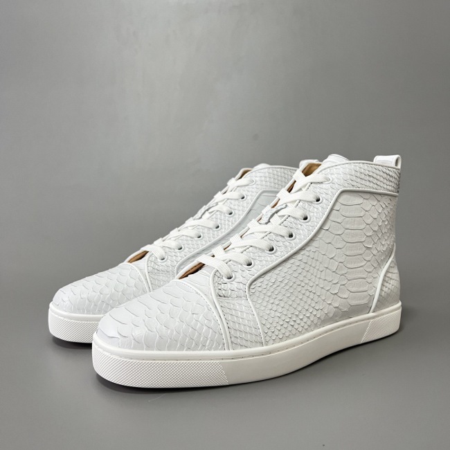 arrenfashion  C*hristian ·Louboutin men women TOP sneakers