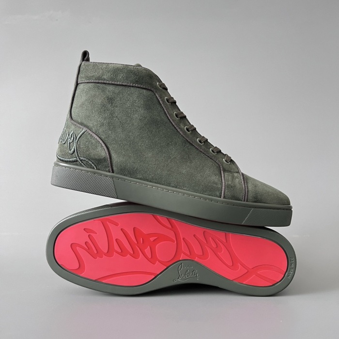 arrenfashion  C*hristian ·Louboutin men women TOP sneakers