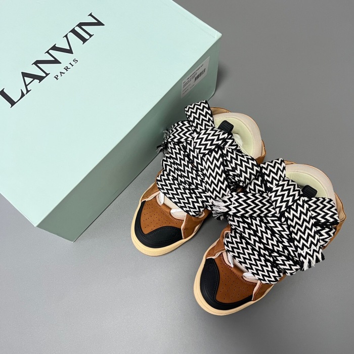 Free shipping arrenfashion Men Women L*ANVIN Top Sneaker