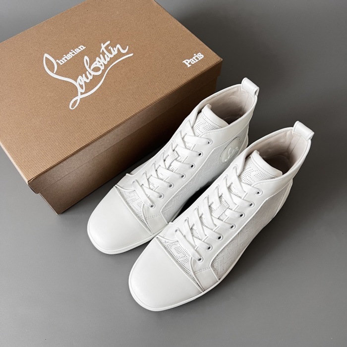 arrenfashion  C*hristian ·Louboutin men women TOP sneakers