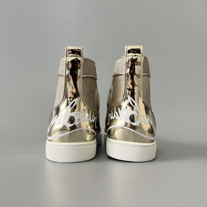 arrenfashion  C*hristian ·Louboutin men women TOP sneakers