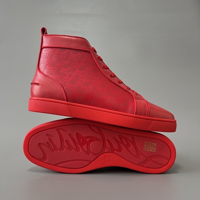 arrenfashion  C*hristian ·Louboutin men women TOP sneakers