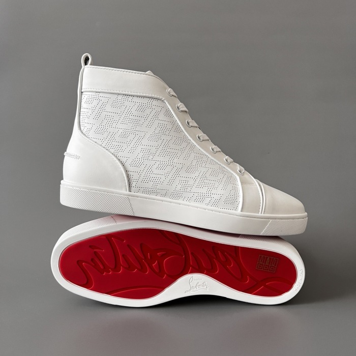 arrenfashion  C*hristian ·Louboutin men women TOP sneakers