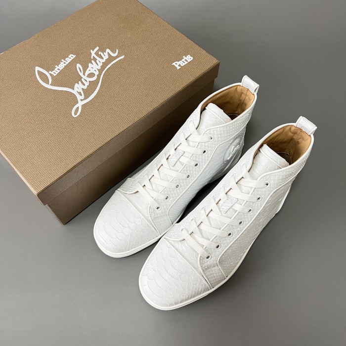 arrenfashion  C*hristian ·Louboutin men women TOP sneakers